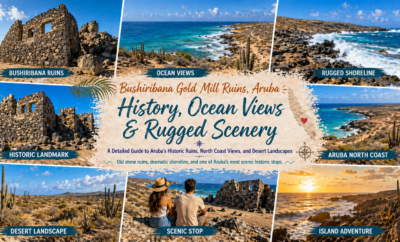Bushiribana Gold Mill Ruins Aruba