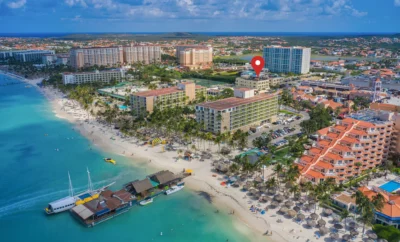 Beaches in Aruba