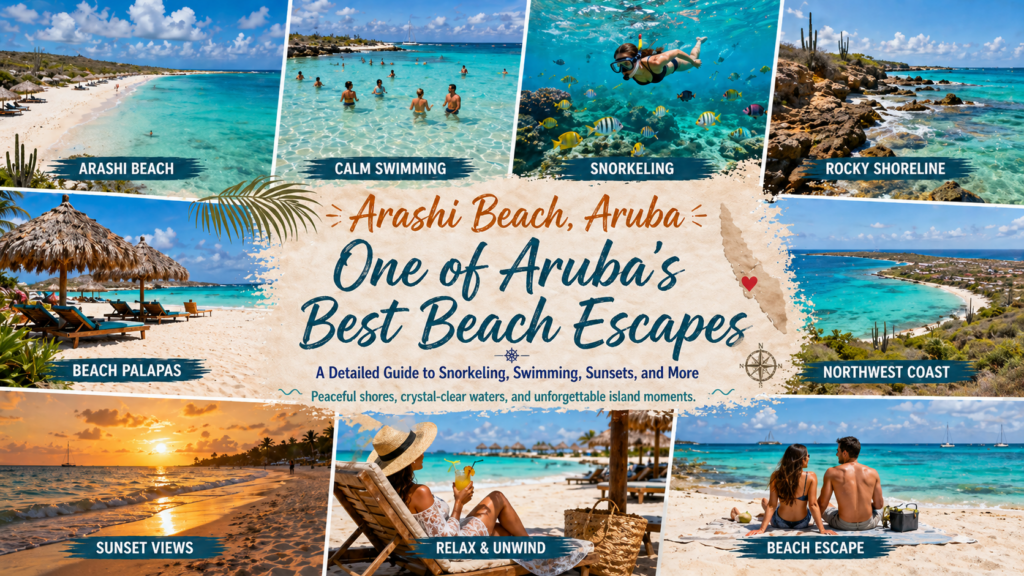 Arashi Beach Aruba