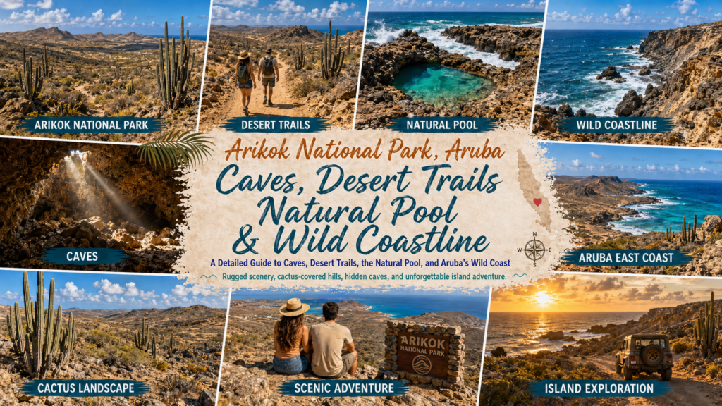 Arikok National Park Aruba