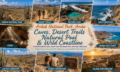 Arikok National Park Aruba
