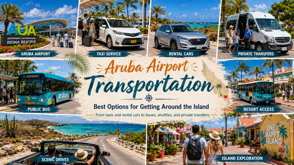 Aruba Airport Transportation