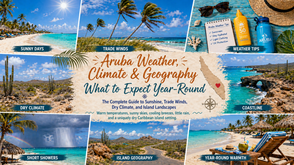 Aruba's weather and climate