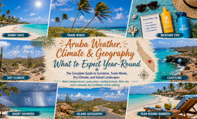 Aruba Weather, Climate & Geography