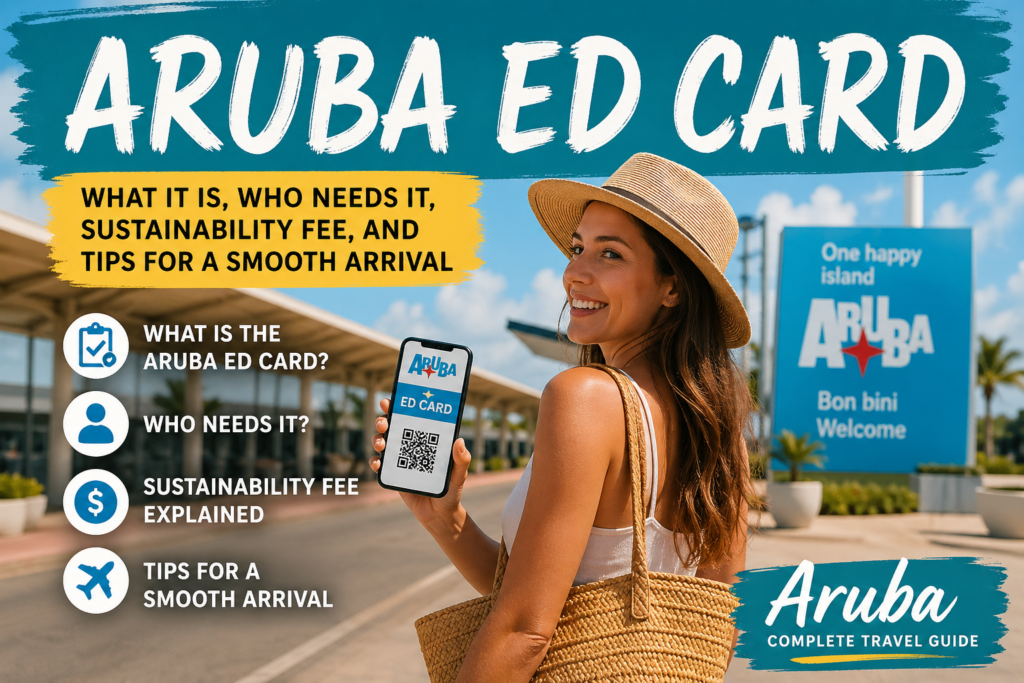 Aruba ED Card