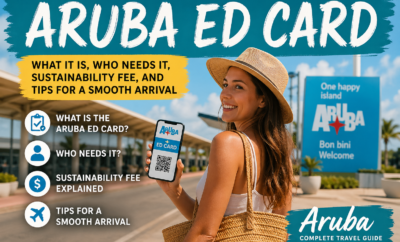 Aruba ED Card