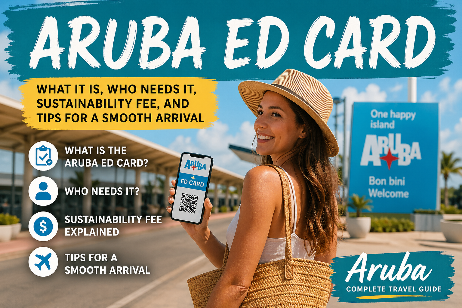Aruba ED Card: What It Is, and Tips for a Smooth Arrival