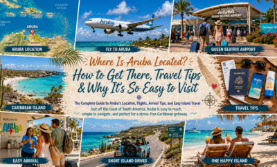 Where Is Aruba Located