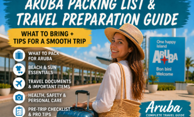 Aruba Packing List