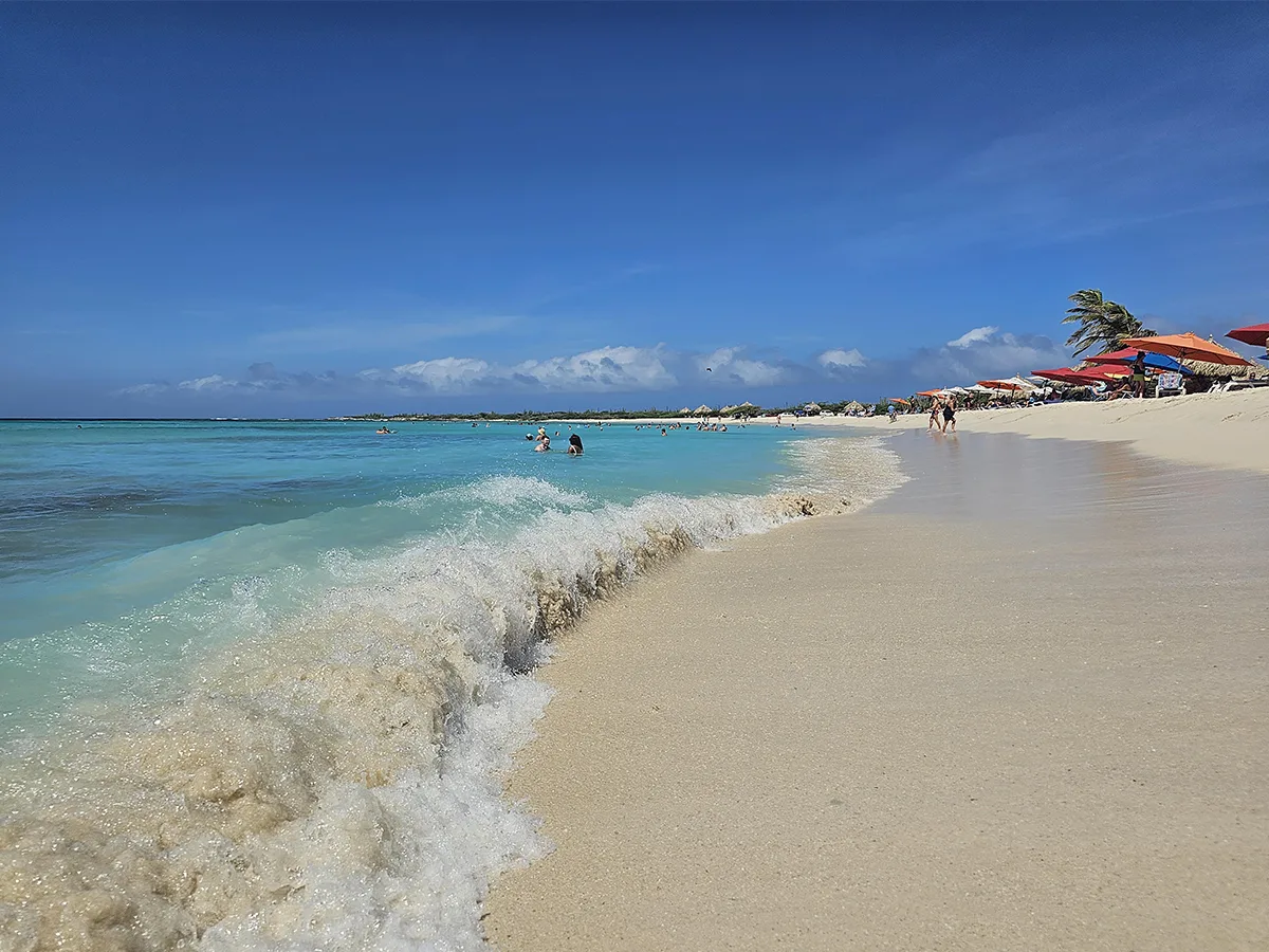 Arashi beach Aruba