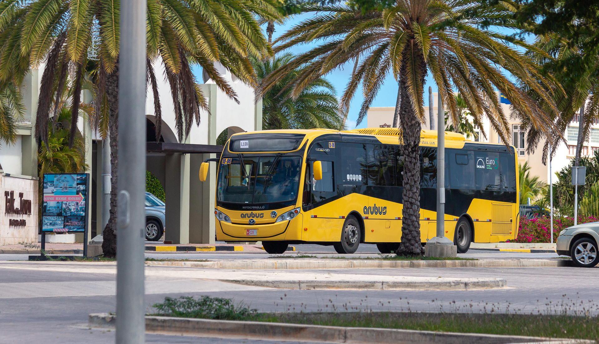 Getting around Aruba by car and taxi