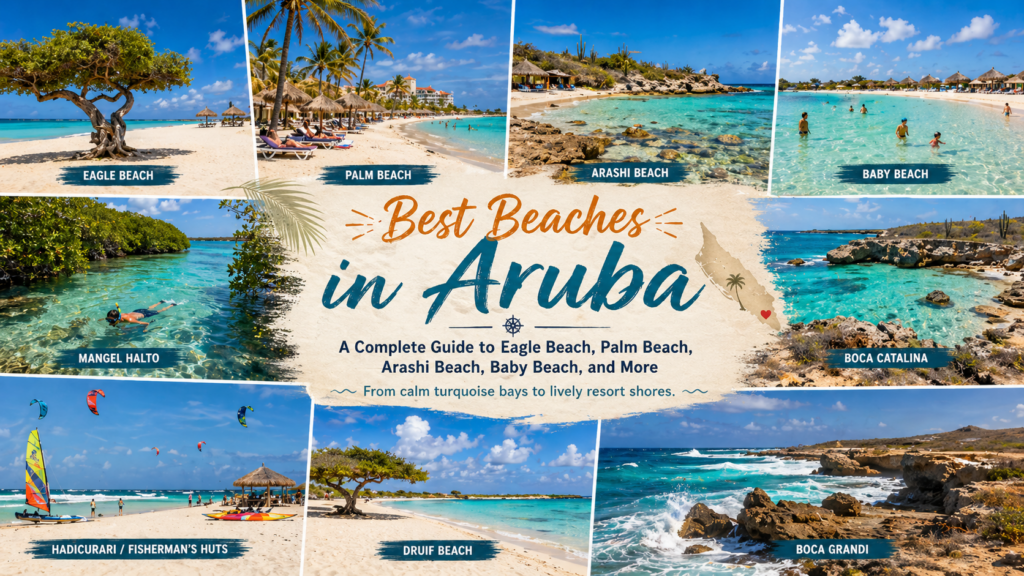 Best Beaches in aruba