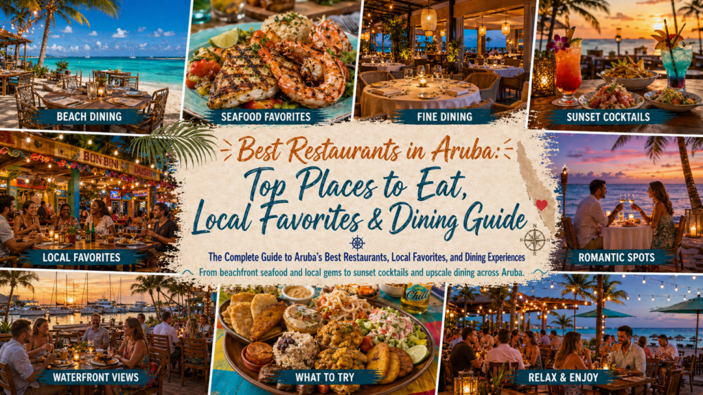 Best Restaurants in Aruba