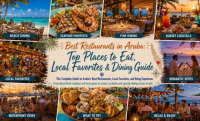 Best Restaurants in Aruba