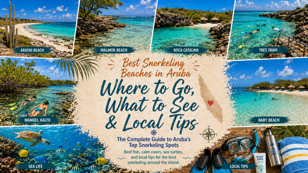 Best snorkeling beaches in Aruba-