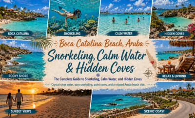 Boca Catalina Beach, Aruba