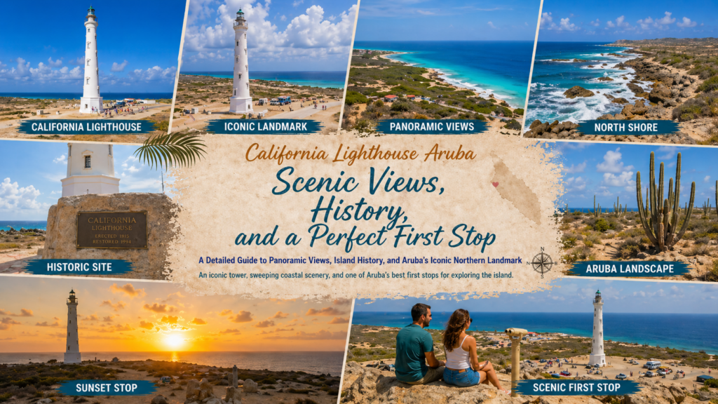 California Lighthouse Aruba