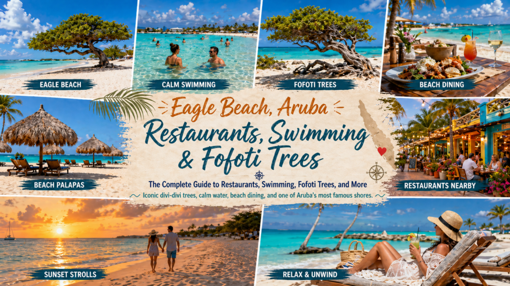 Eagle beach Aruba