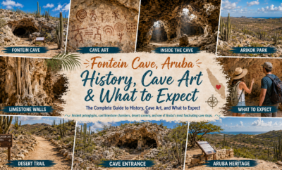 Fontein Cave, Aruba