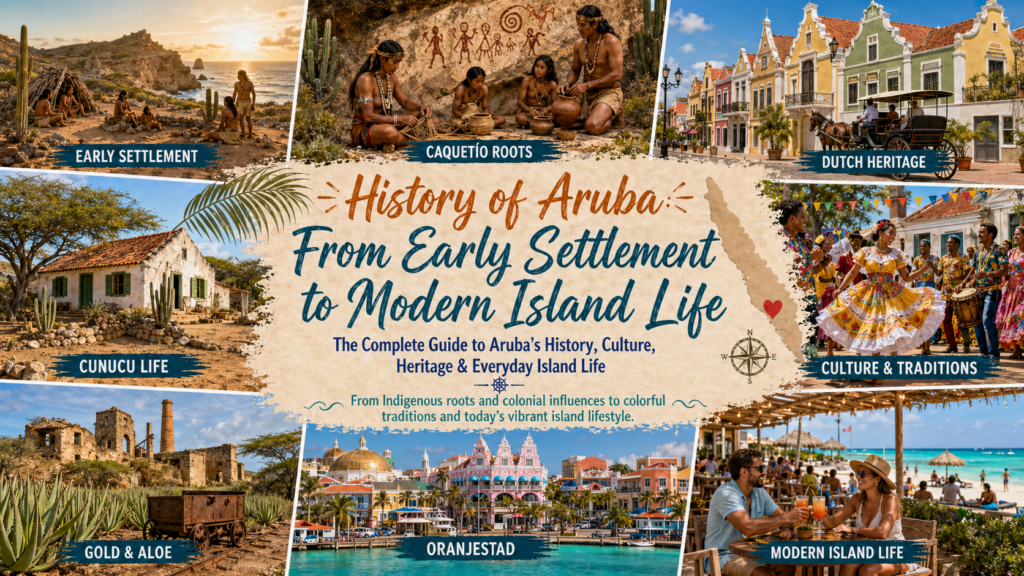 History of Aruba