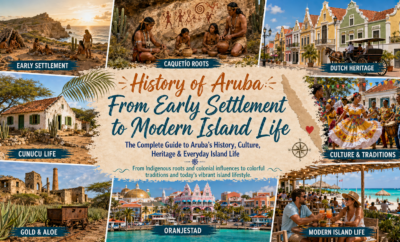 History of Aruba