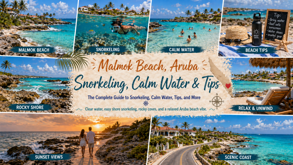 Malmok Beach, Aruba