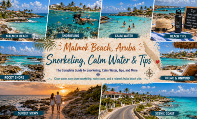 Malmok Beach, Aruba