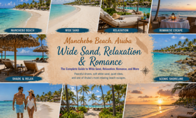 Manchebo Beach Aruba
