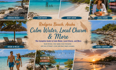 Rodgers Beach, Aruba