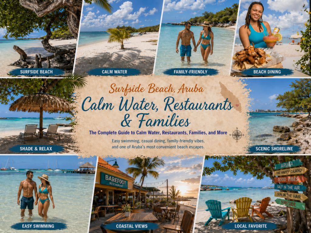 Surfside Beach Aruba