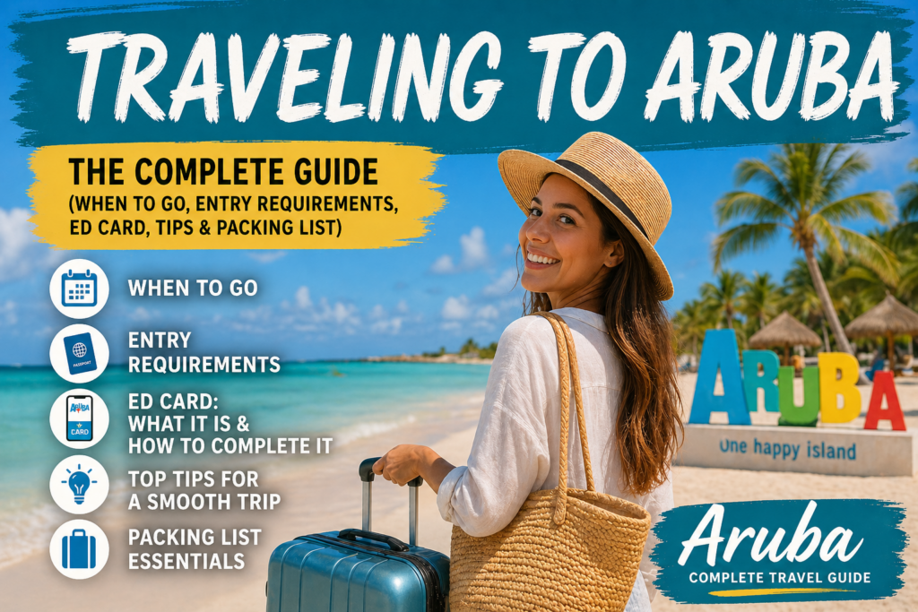 Traveling to Aruba: