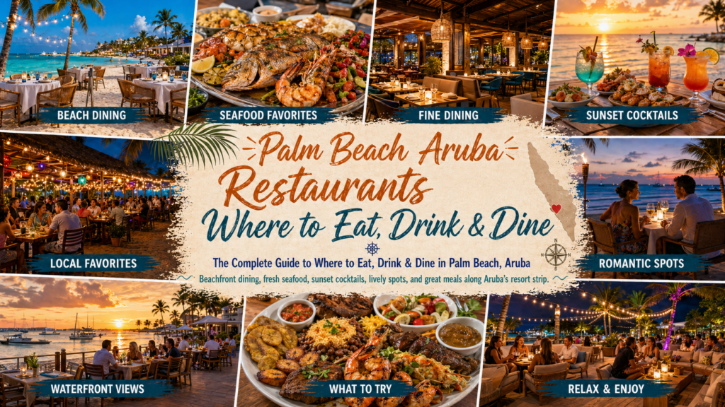 Palm Beach Aruba Restaurants