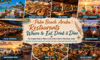 Palm Beach Aruba Restaurants