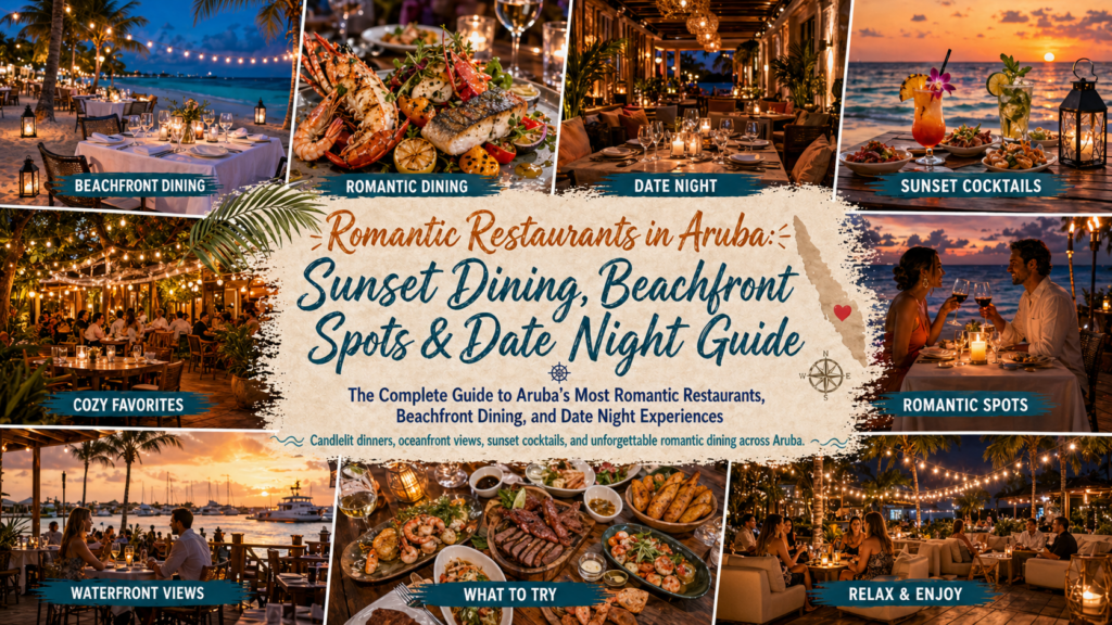 Romantic Restaurants in Aruba