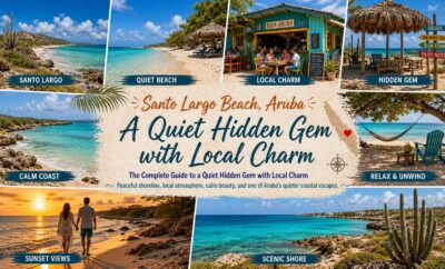 Santo Largo Beach, Aruba