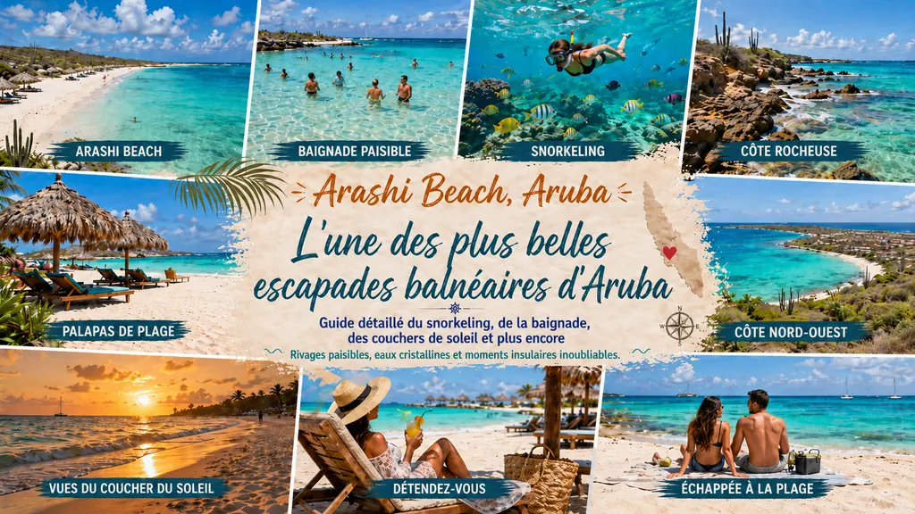 Arashi Beach à Aruba