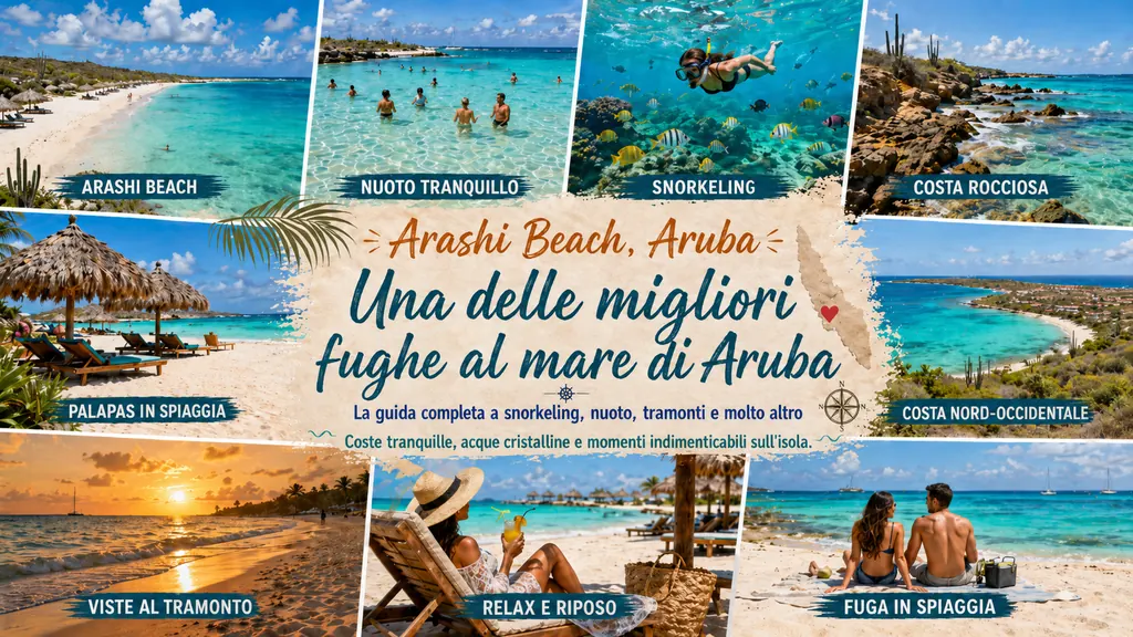 Arashi Beach ad Aruba