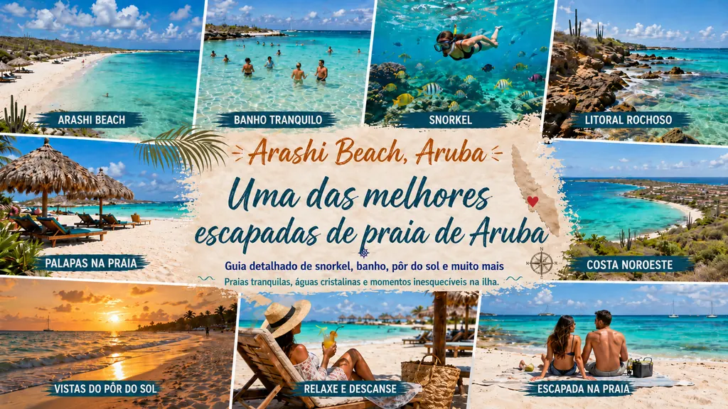 Arashi Beach em Aruba