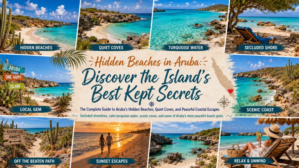 Aruba's best kept secrets