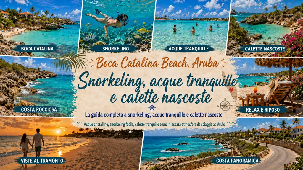 Boca Catalina Beach ad Aruba