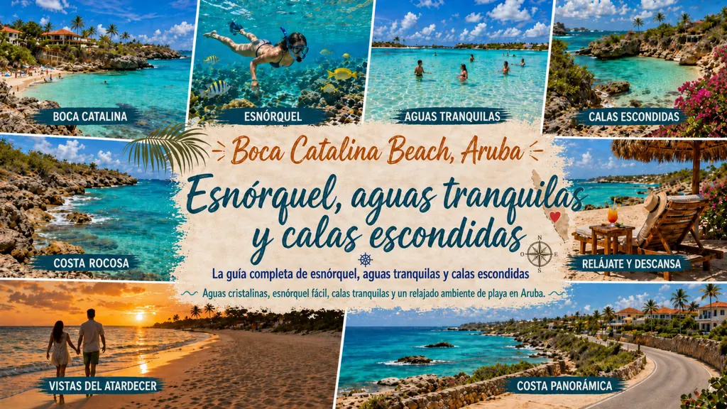 Boca Catalina Beach en Aruba