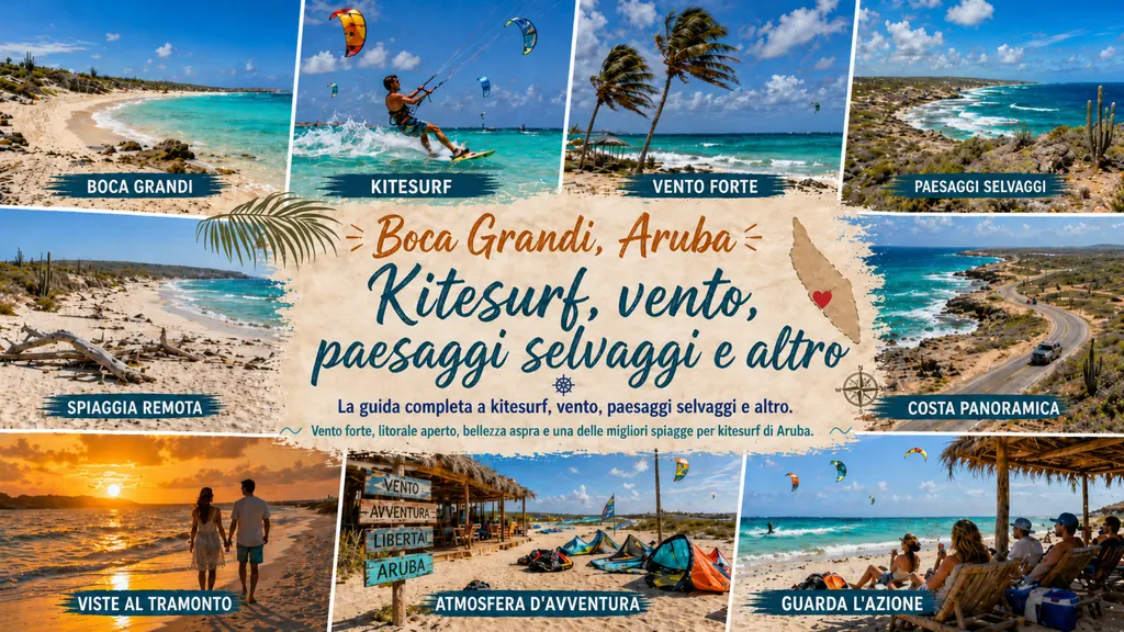 Boca Grandi ad Aruba