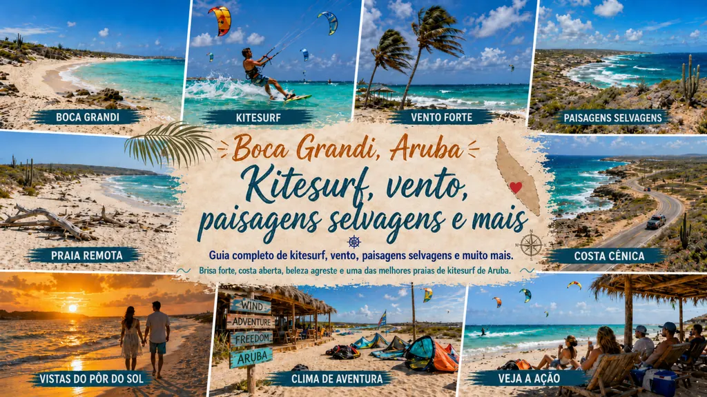 Boca Grandi em Aruba