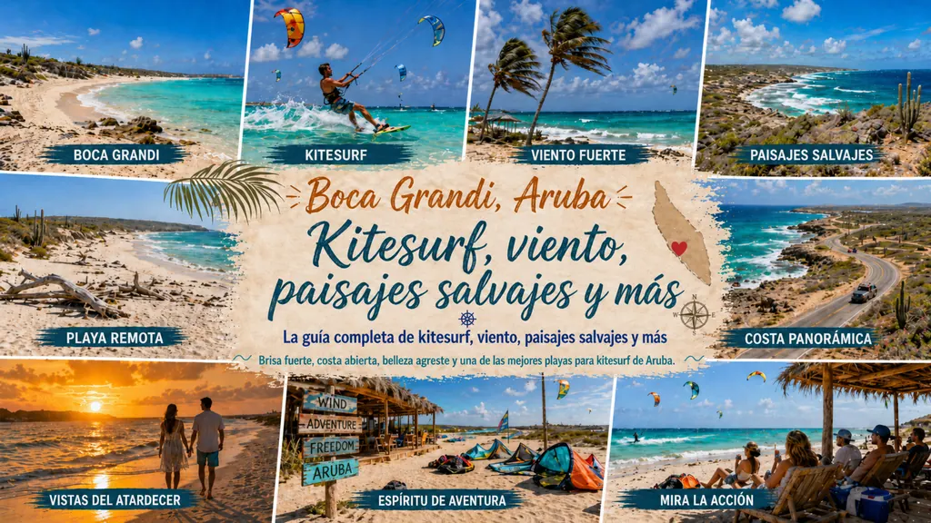 Boca Grandi en Aruba