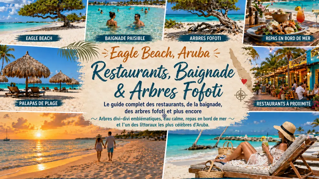 Eagle Beach à Aruba