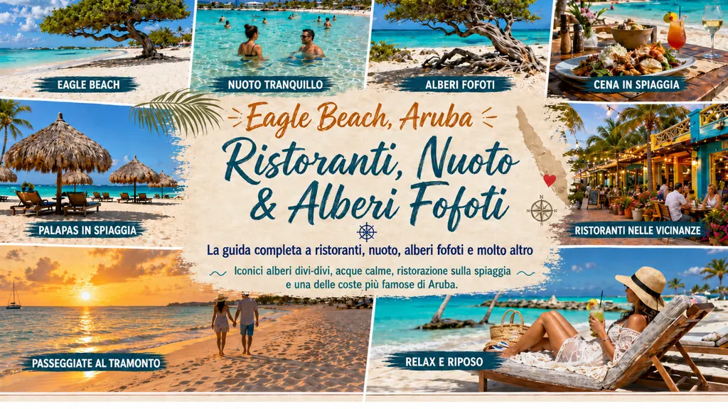 Eagle Beach ad Aruba