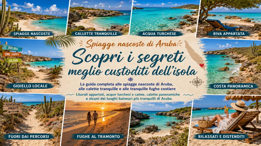 Spiagge nascoste ad Aruba
