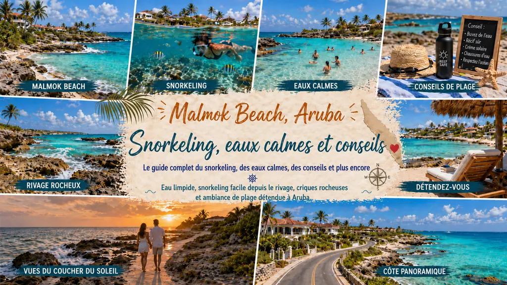 Malmok Beach à Aruba