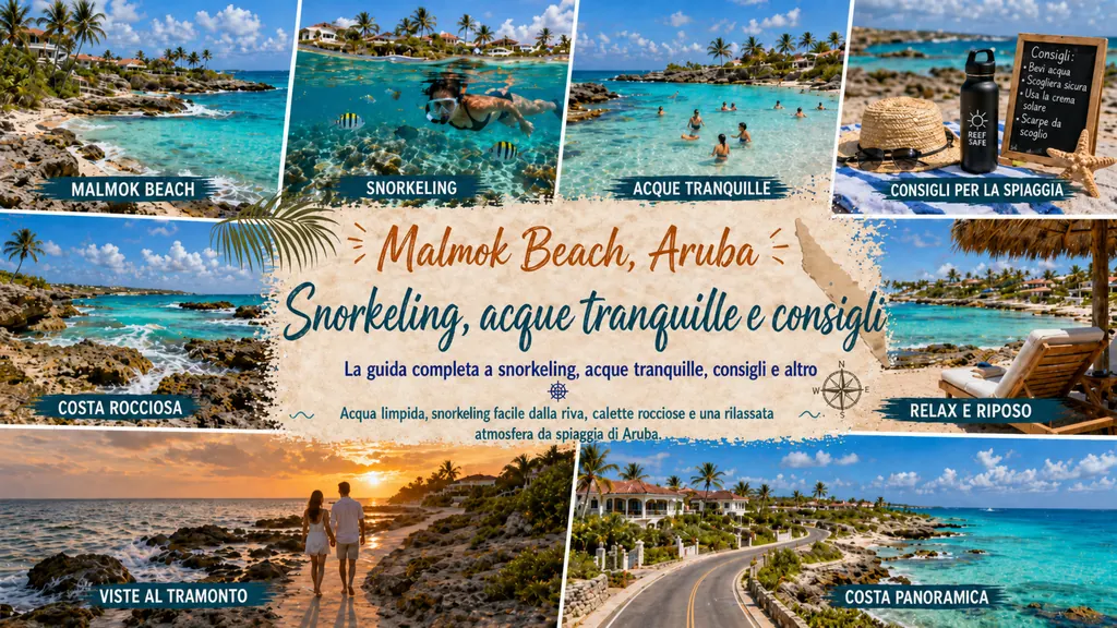 Malmok Beach ad Aruba
