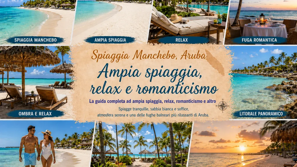 Manchebo Beach ad Aruba